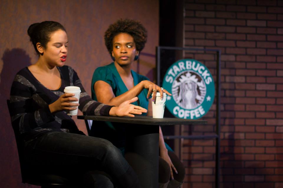 In the face of the sun: Black Like Us