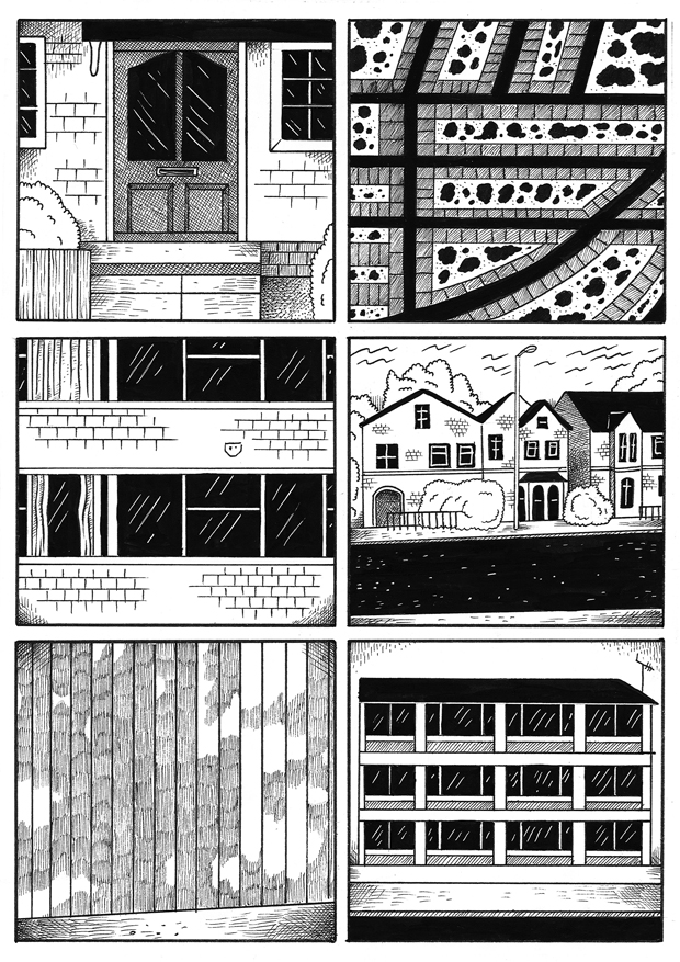 Andrés Magán: La Casa Nuestra