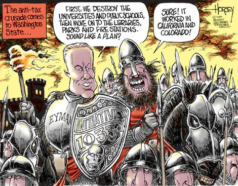 Seattle Citizens Seize Initiative, Execute Tim Eyman