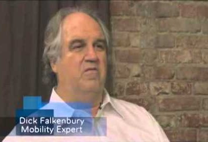 Interview with Dick Falkenbury [VIDEO]
