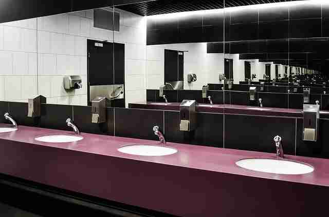 mirror in the bathroom – part one…