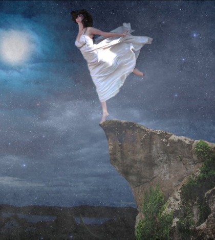 When You Wake up on the Edge of a Cliff