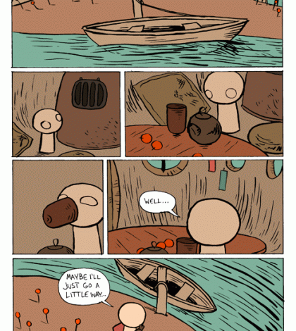 Rice Boy: Chapters 5-7