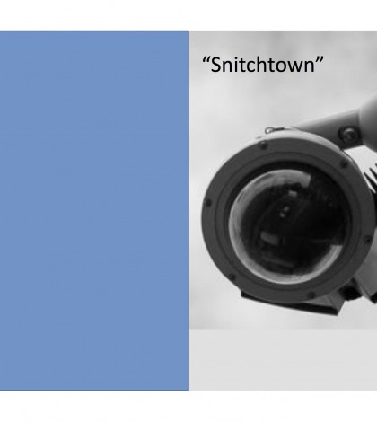 Weekly E-Book: Snitchtown