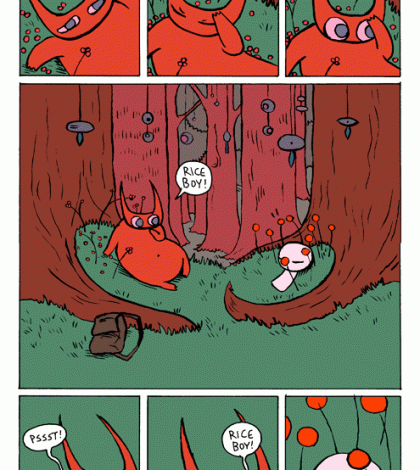 Rice Boy: Book Two – Beginning