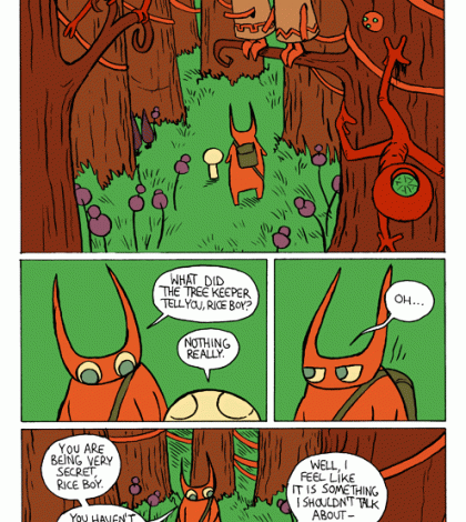 Rice Boy: Chapters 15-17