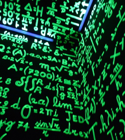 He Saw Himself in Numbers