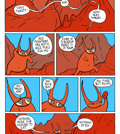 Rice Boy: End of Book Three