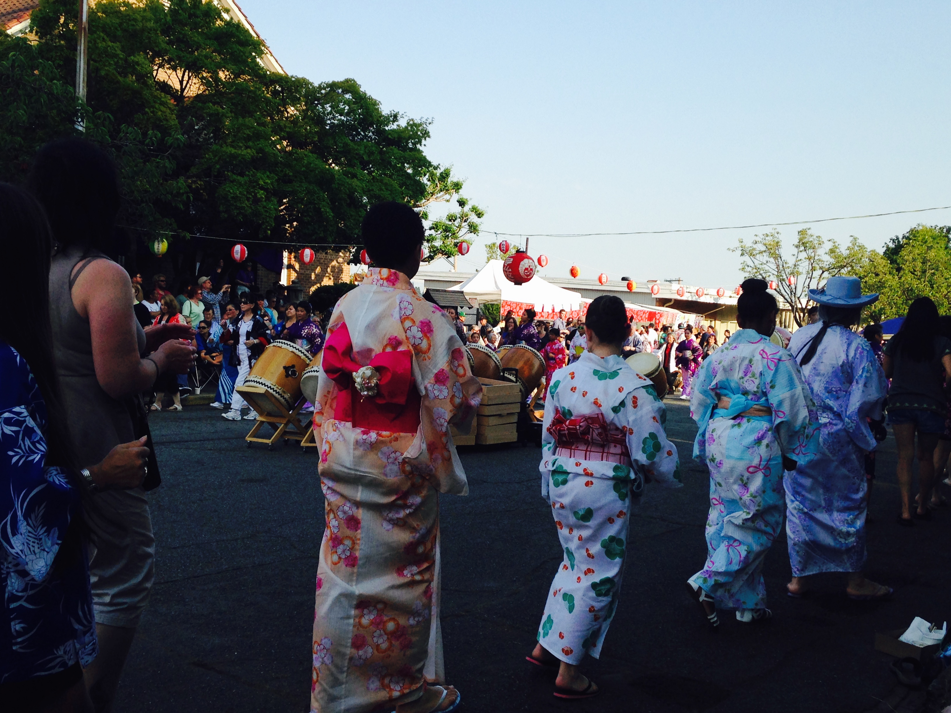 The Circles of Bon Odori The Seattle Star