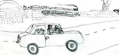 A Day in the Life of a Courier