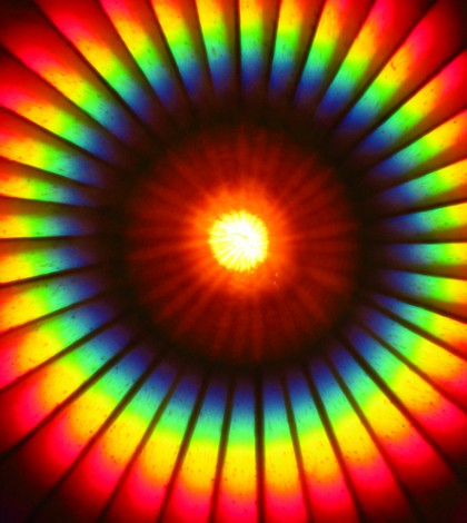 In the flame of the candle, unknowable vastness