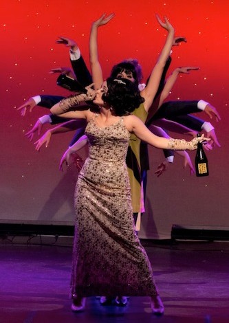 Bacchanal Burlesque: Burlesco DiVino