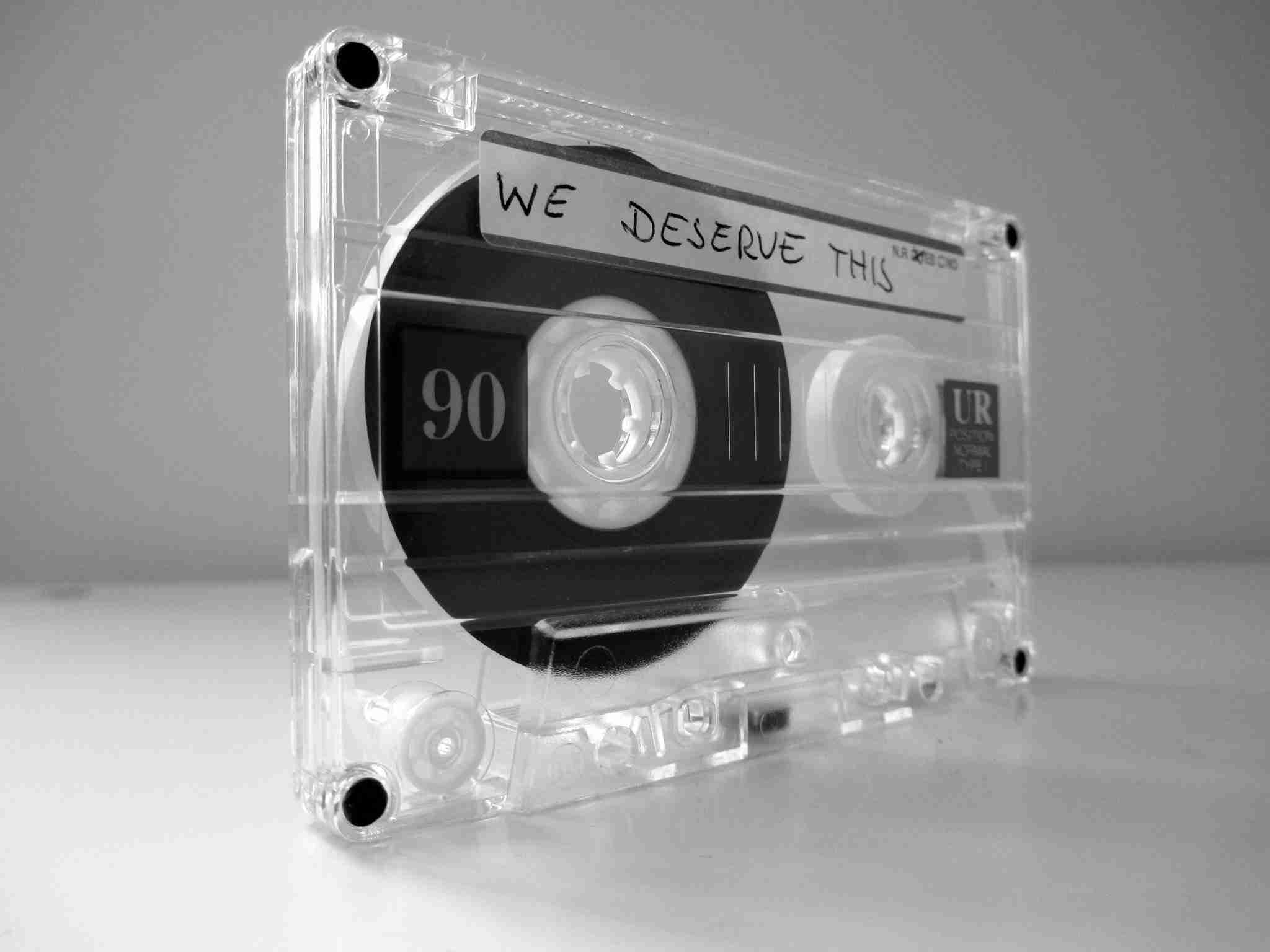 Post-Rock and Dandelions: Jan Platek’s We Deserve This
