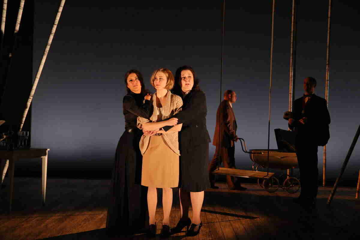 In Search of the Superfluous Woman: The Three Sisters