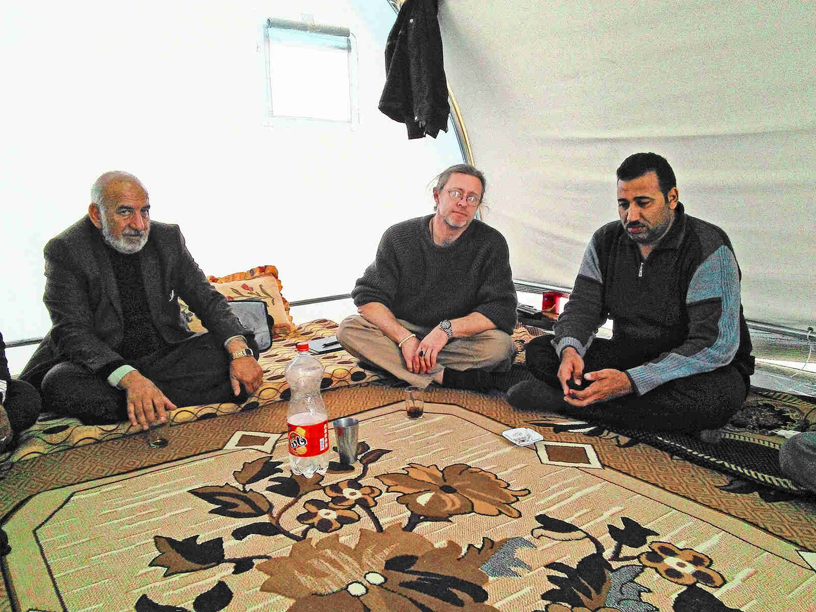 “I have a very important story for you.” – John Murphy Among the Yezidi