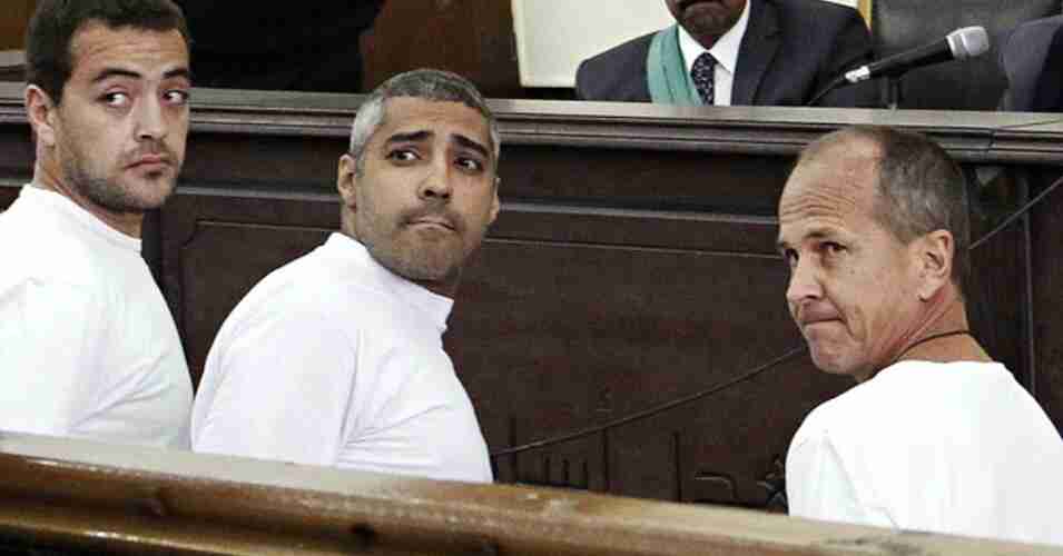 New Trial, But No Freedom for Al Jazeera Journalists Held in Egypt