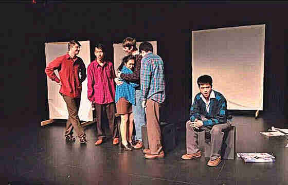 With Conviction: Yellow Face