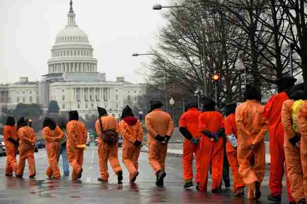Twenty-Eight Words of Hate, or Rotting in Hell/Guantánamo