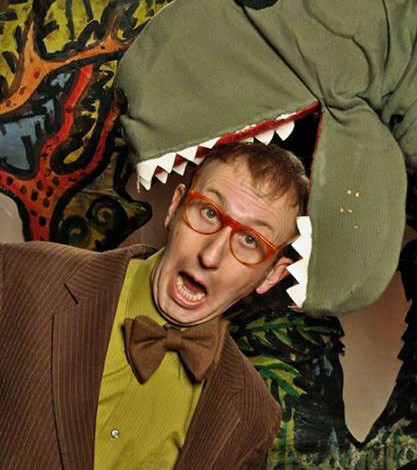 The Joys of Not Being Patronized: Paul Mesner’s The Dinosaur Show