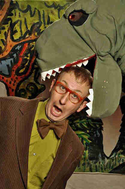 The Joys of Not Being Patronized: Paul Mesner’s The Dinosaur Show