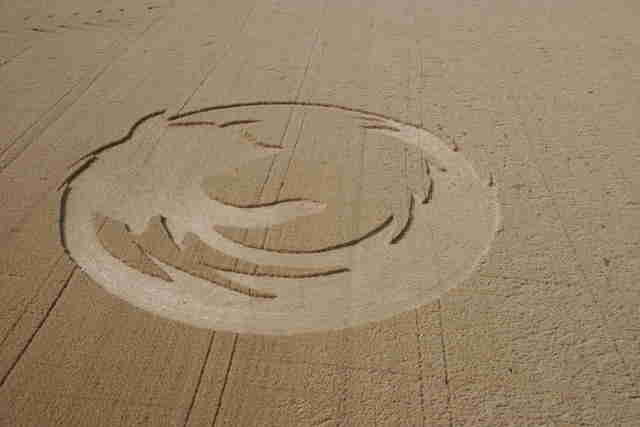 Crop Circle Found in Oregon; Republicans Blame Cylvia Hayes