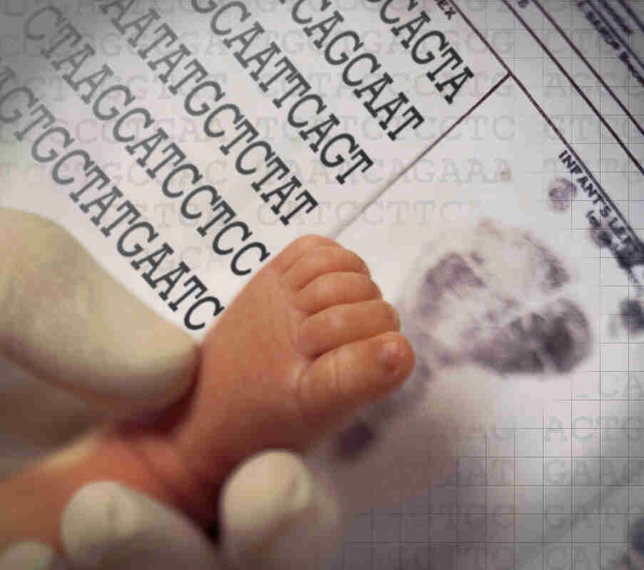 Universal Newborn Genome Sequencing and Generation Alpha