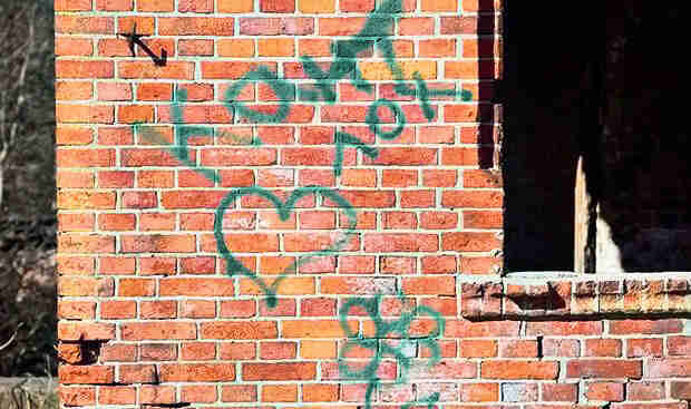 Immanuel Kant’s House Graffitied by Philsophical Hooligans