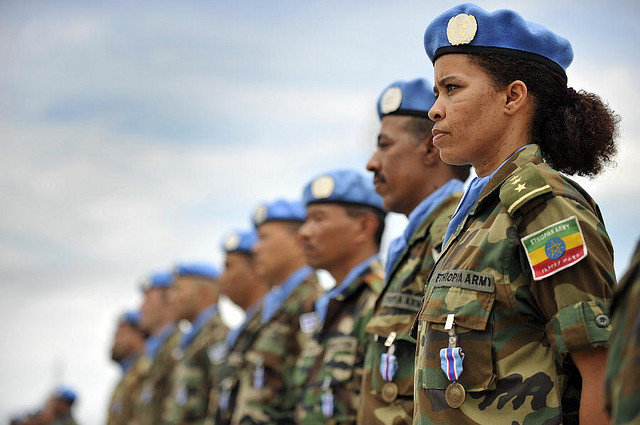 The Role of Women in Peacekeeping