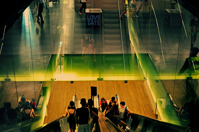 The Quiet Sounds of Art Activism: My Night in the Tate Gallery