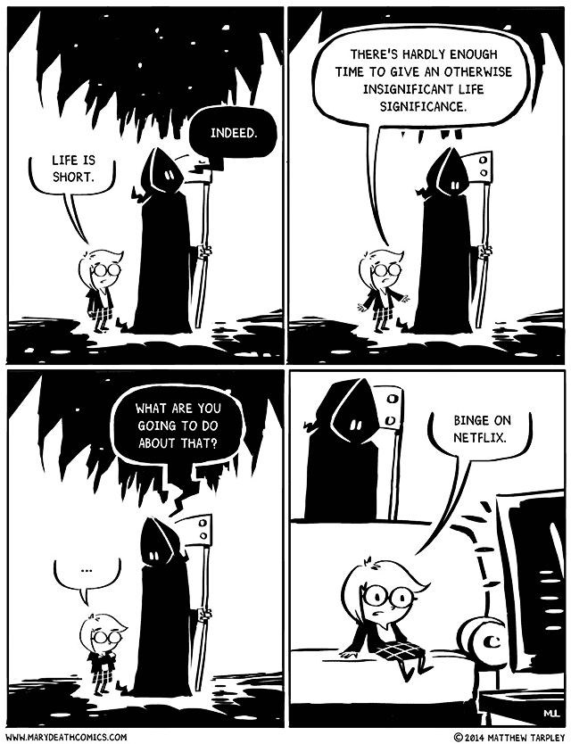 Drifting Into Nothingness