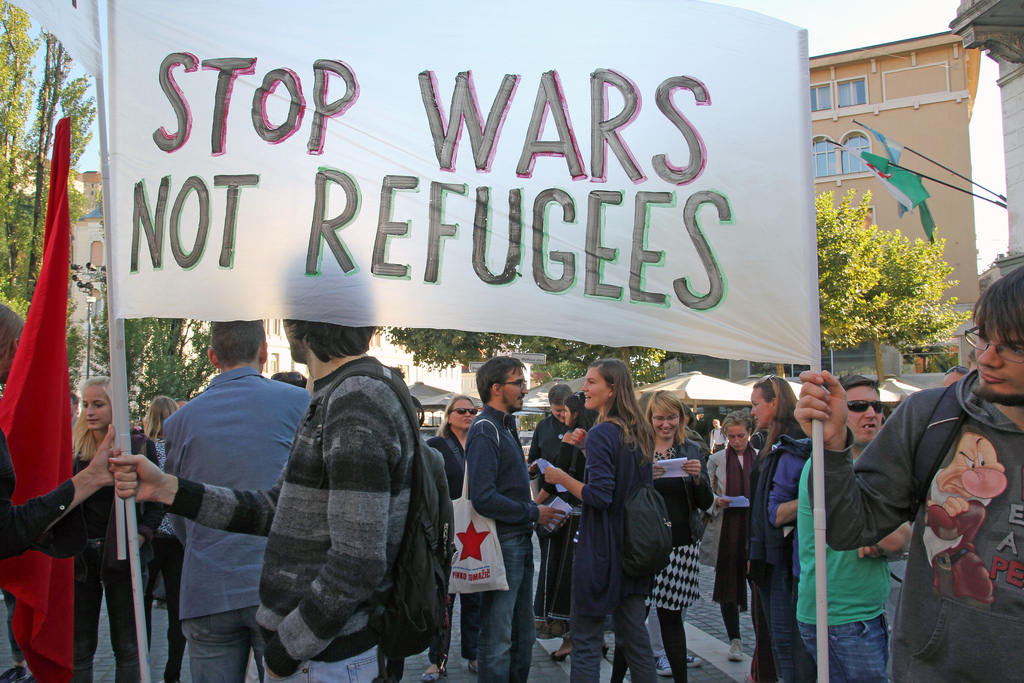 The Refugee Crisis: Made in the USA