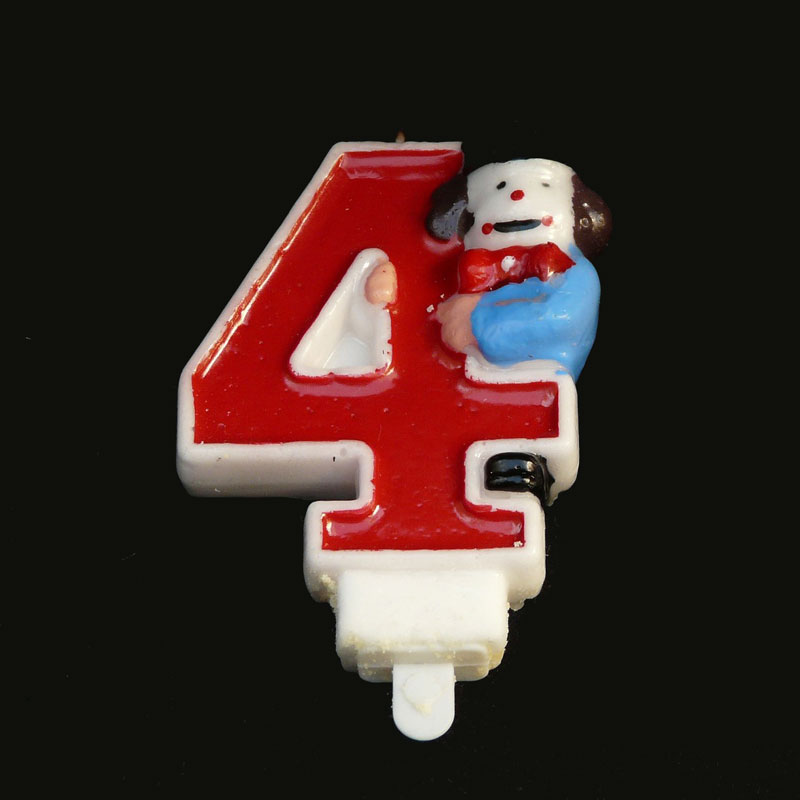 From the Publisher: Our Fourth Birthday