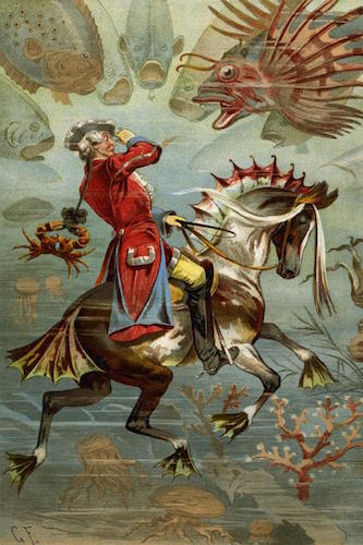 Weekly E-book: The Surprising Adventures of Baron Munchausen