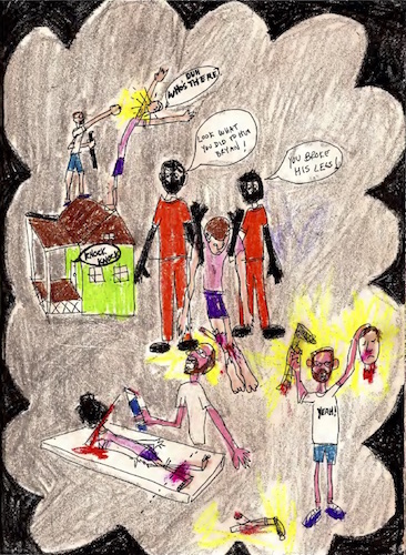 The Little Kid Avenger