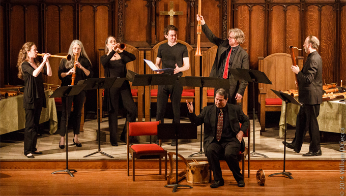 That Time: Piffaro’s Back Before Bach Concert at Town Hall