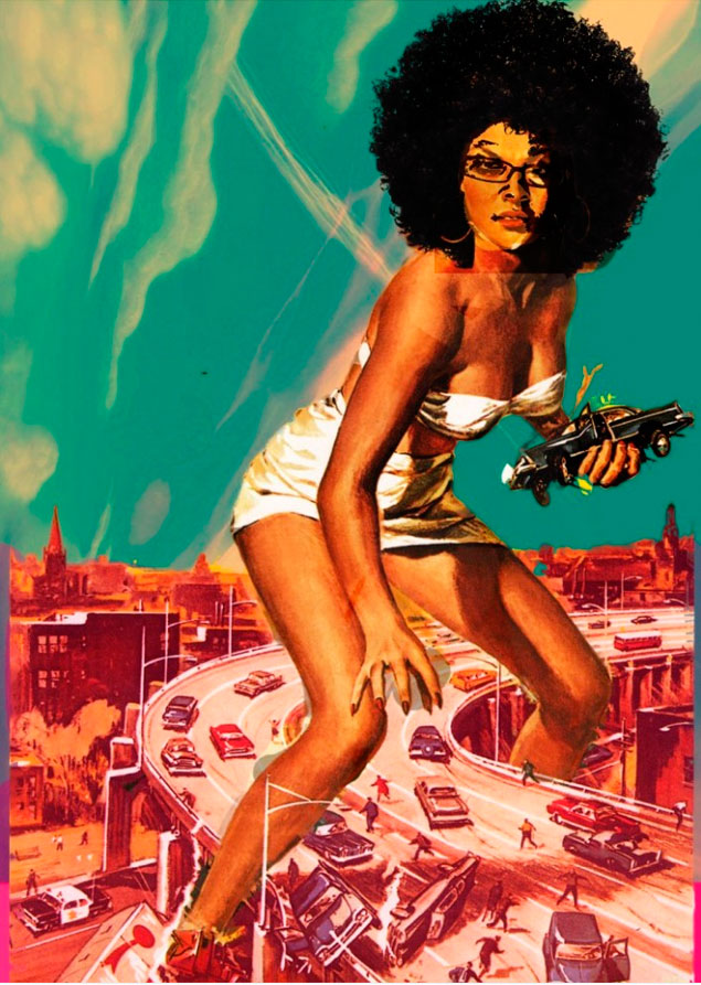 A Hub for African Digital Art, From Science Fiction Maasai Warriors to Star Wars Re-Imagined in Africa