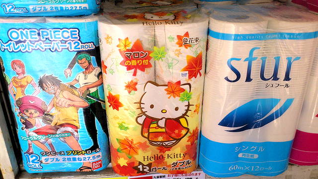 The Cost of Being Poor, as Told by Toilet Paper