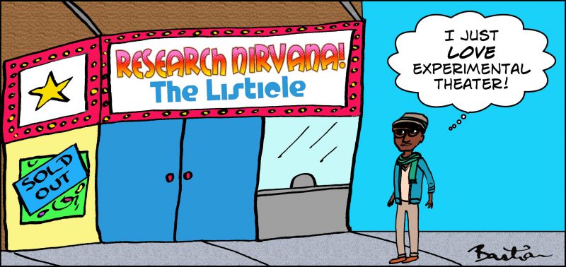 Research Nirvana: The Generosity Edition