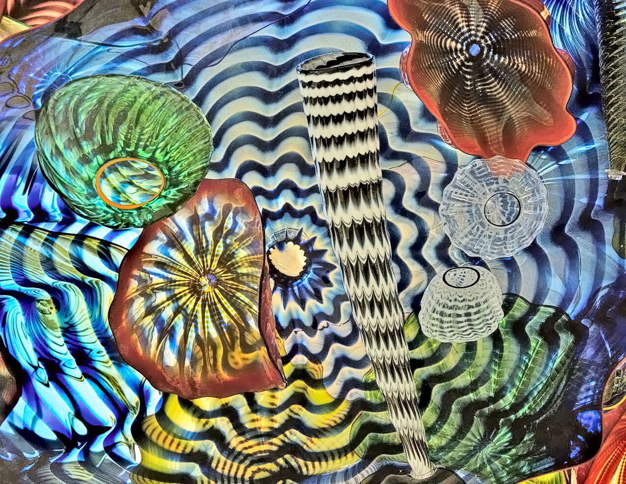 3 Portraits of the Artist in Tacoma