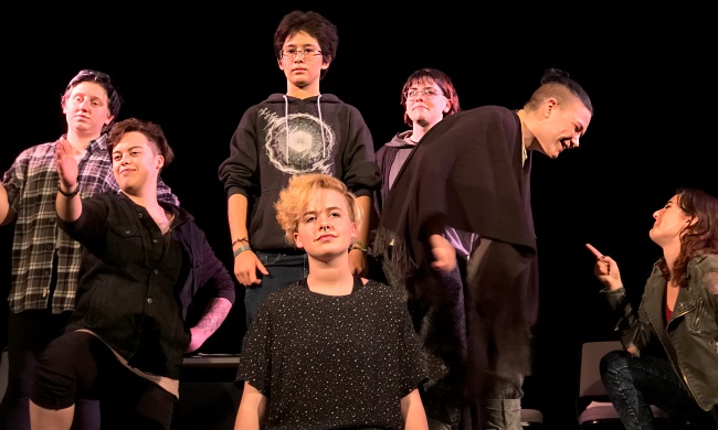 Trans Youth Use Theater to Raise Awareness and Change Policy