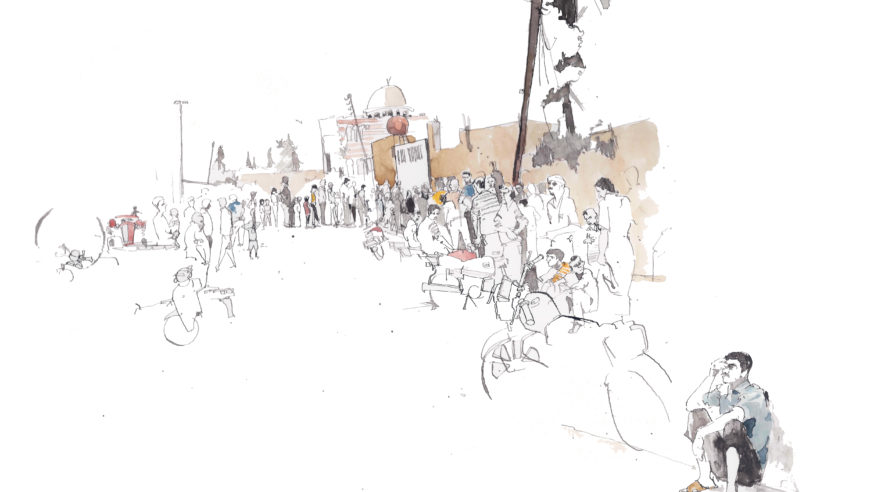 Illustrations, Graphic Journalism Create Alternative Narratives and Historical Documents