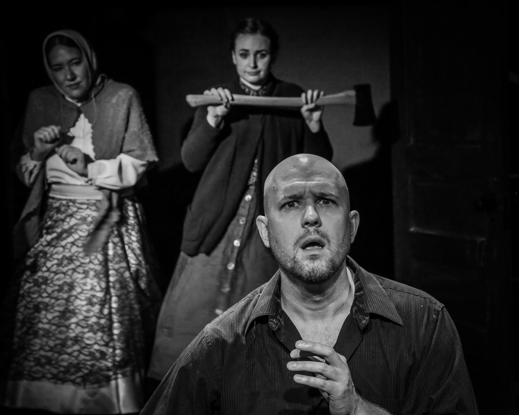 Down Through All Eternity, The Crying of Humanity: Crime and Punishment