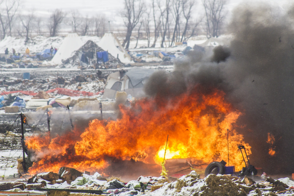 Living Prayer at Standing Rock