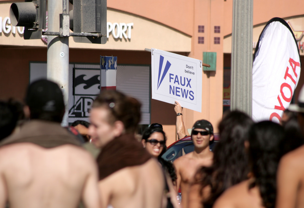 How the “Fake News” Frenzy Threatens Dissent