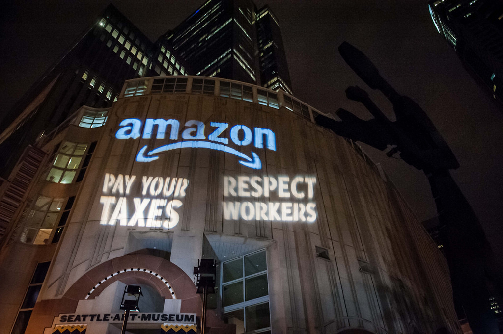 Jeff Bezos’ Quest To Find America’s Stupidest Mayor