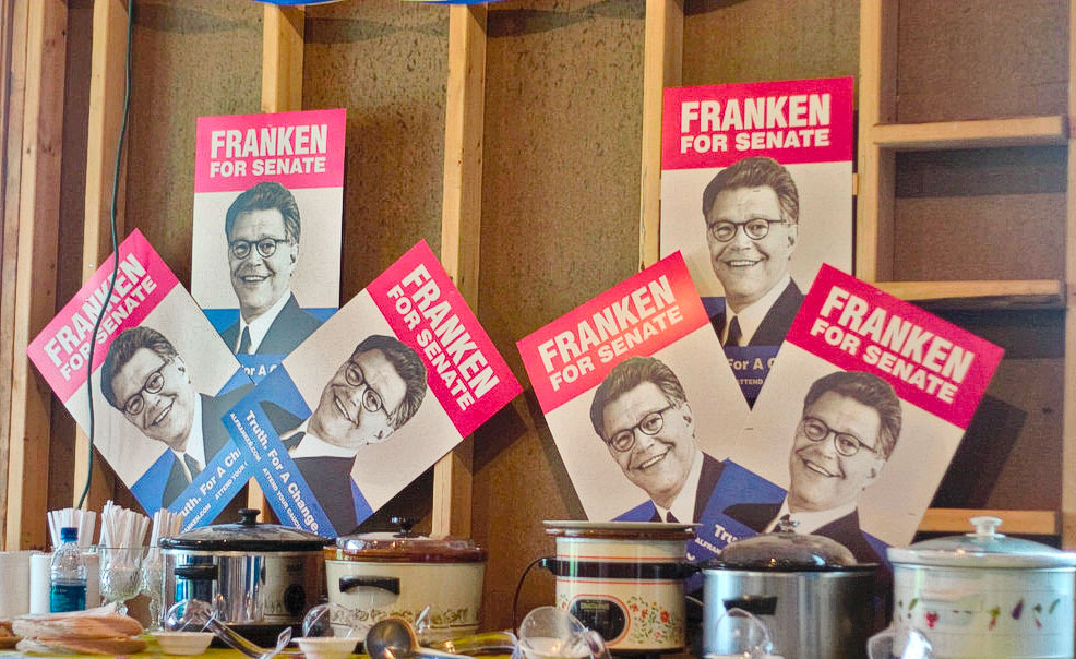 Where Are You, Al Franken?