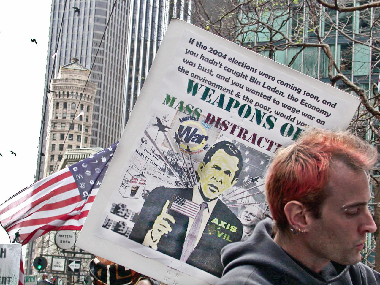 How They Sold the Iraq War