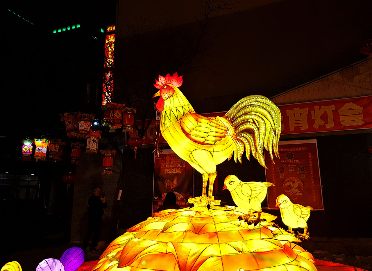 In the Year of the Rooster