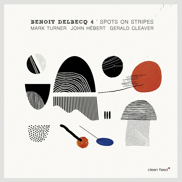 Benoît Delbecq 4, Spots on Stripes