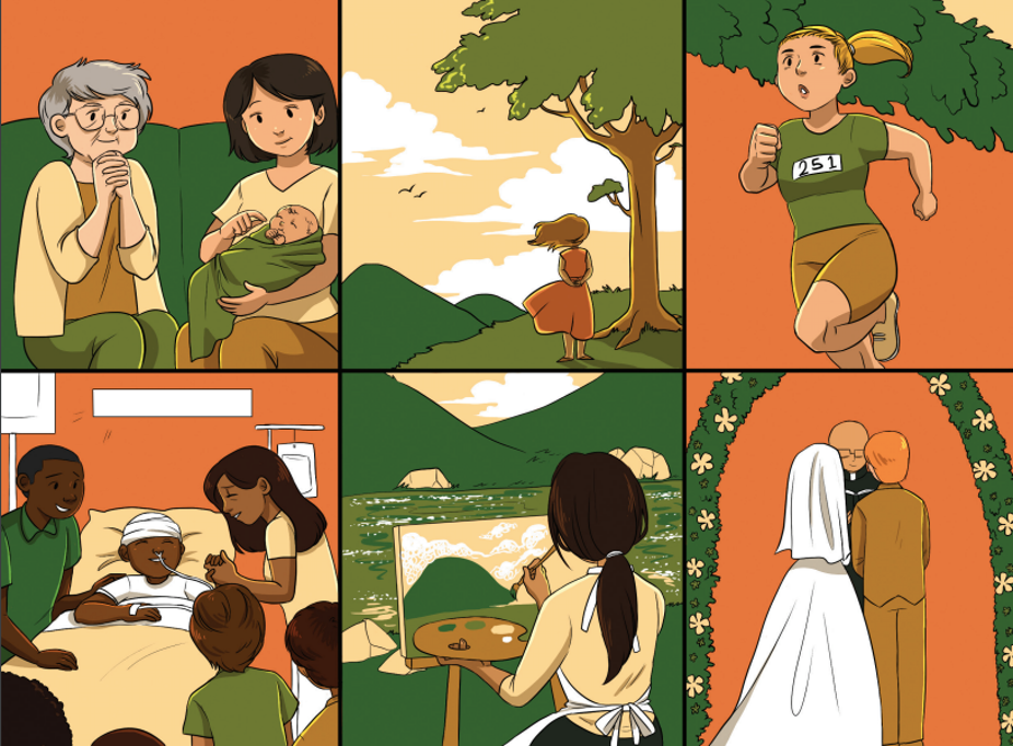 What Comics Can Teach Us About Ourselves